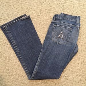 7 for all man kind A pocket flare jeans